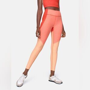 Outdoor Voices Orange Gradient Leggings‎ Sz S